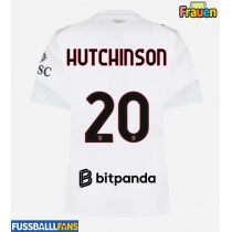 AC Milan Omari Hutchinson #20 Auswärtstrikot Frauen 2026-27 Kurzarm